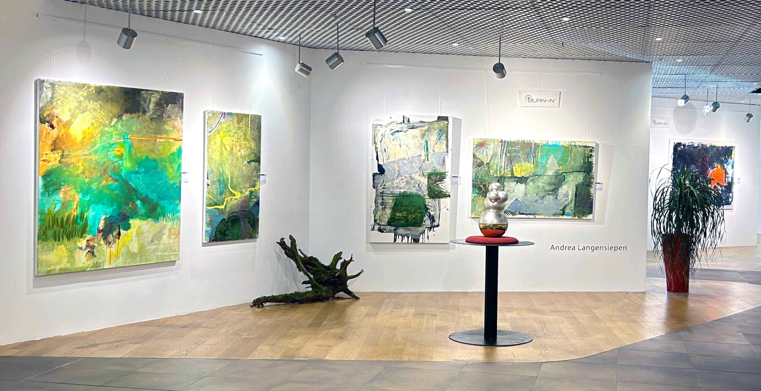 Kunstwerke Ausstellung - Andrea Langensiepen